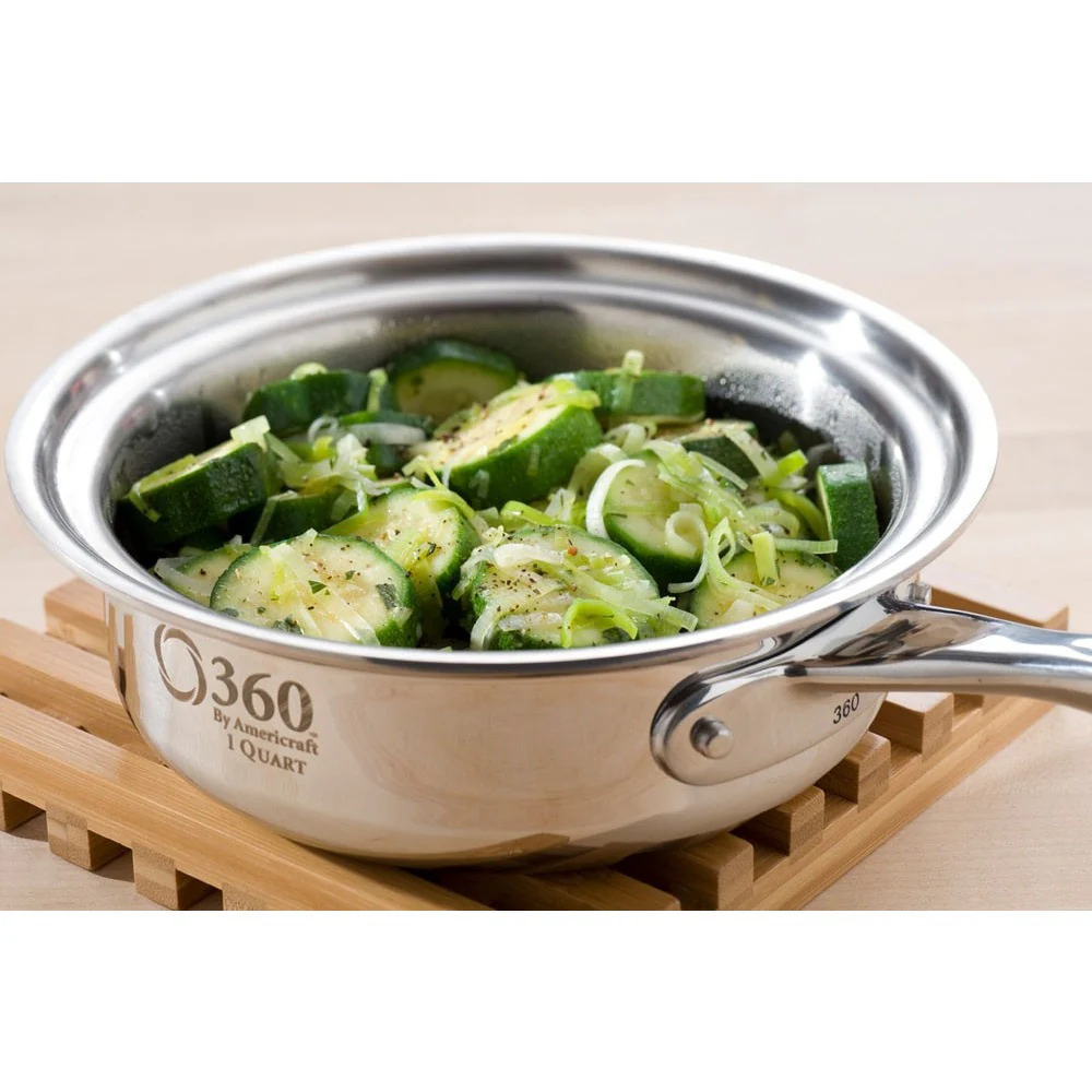 1 Quart Saucepan with Cover - Videowise Test - Image 3