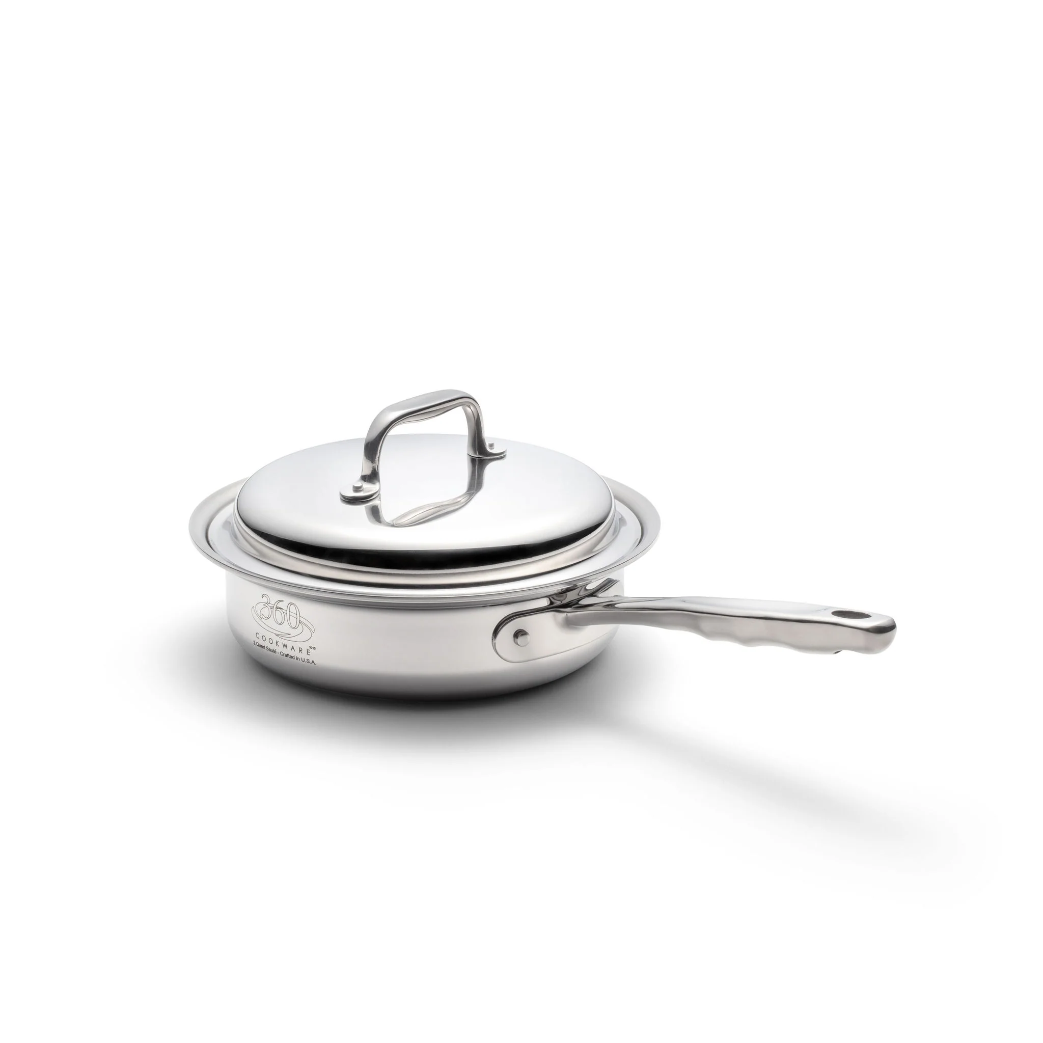 6 Piece Stainless Steel Cookware Set - Image 3