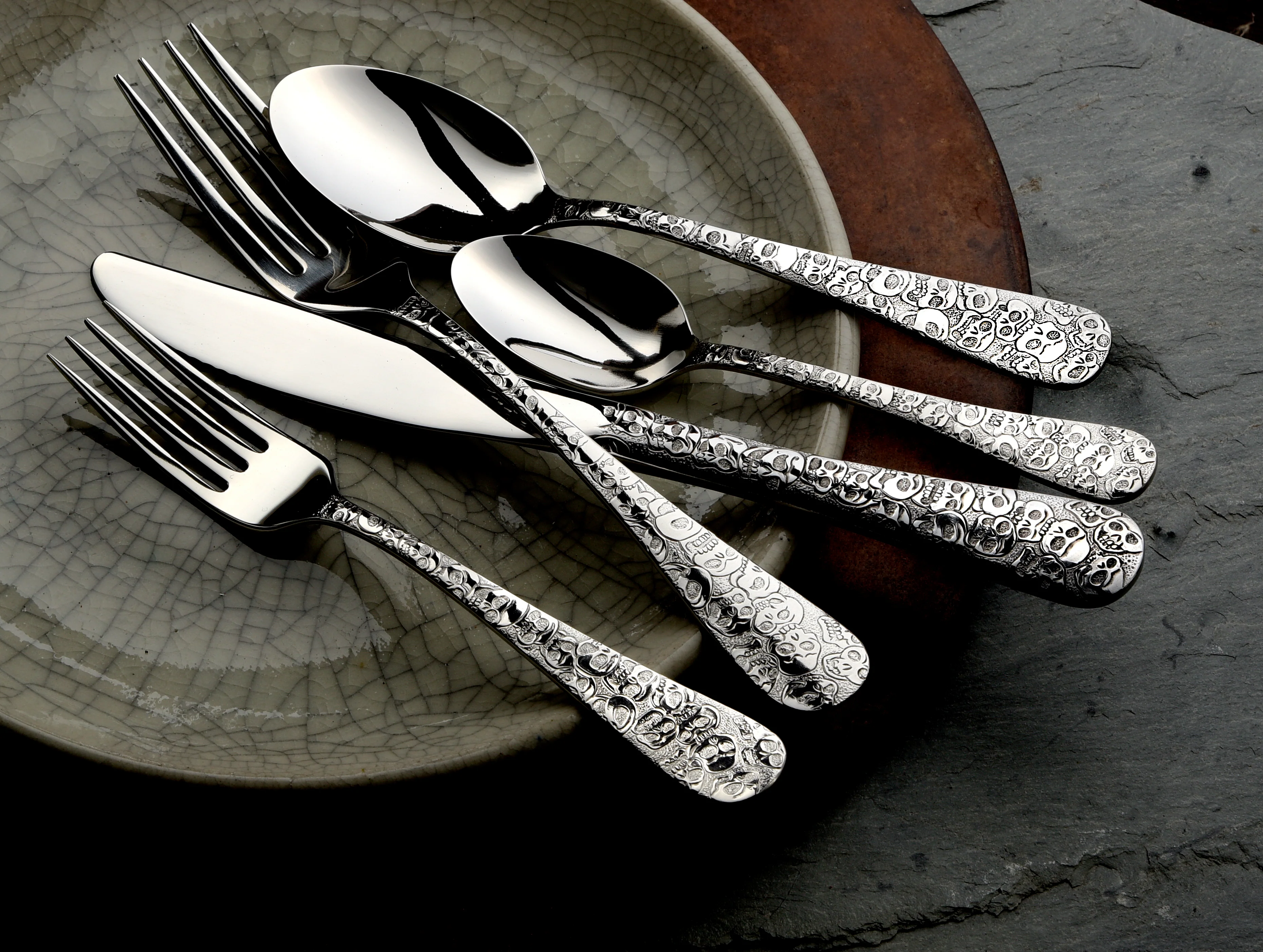 Calavera (Skull)- 45 Piece Set