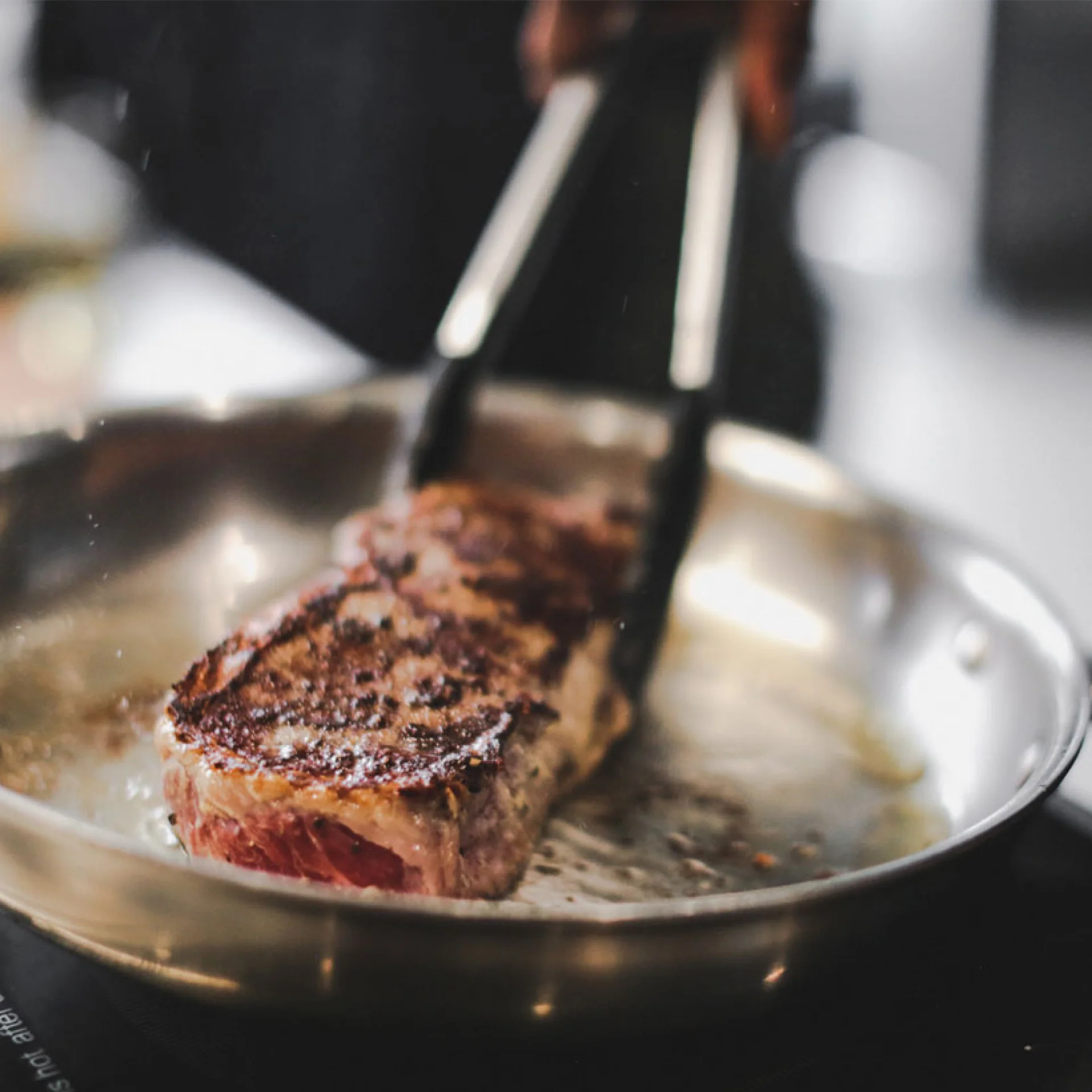 10 Inch Fry Pan with Short Handles - Image 3