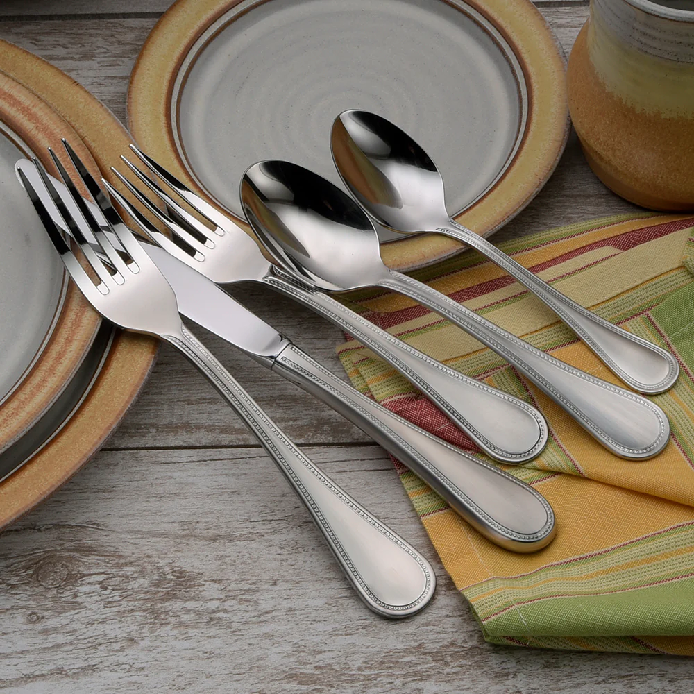 Satin Pearl- 45 Piece Set - Image 2
