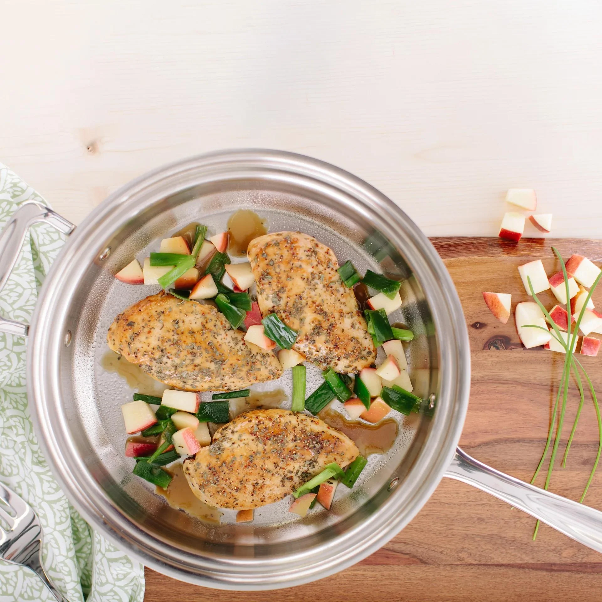 3.5 Quart Sauté Pan with Cover - Image 3