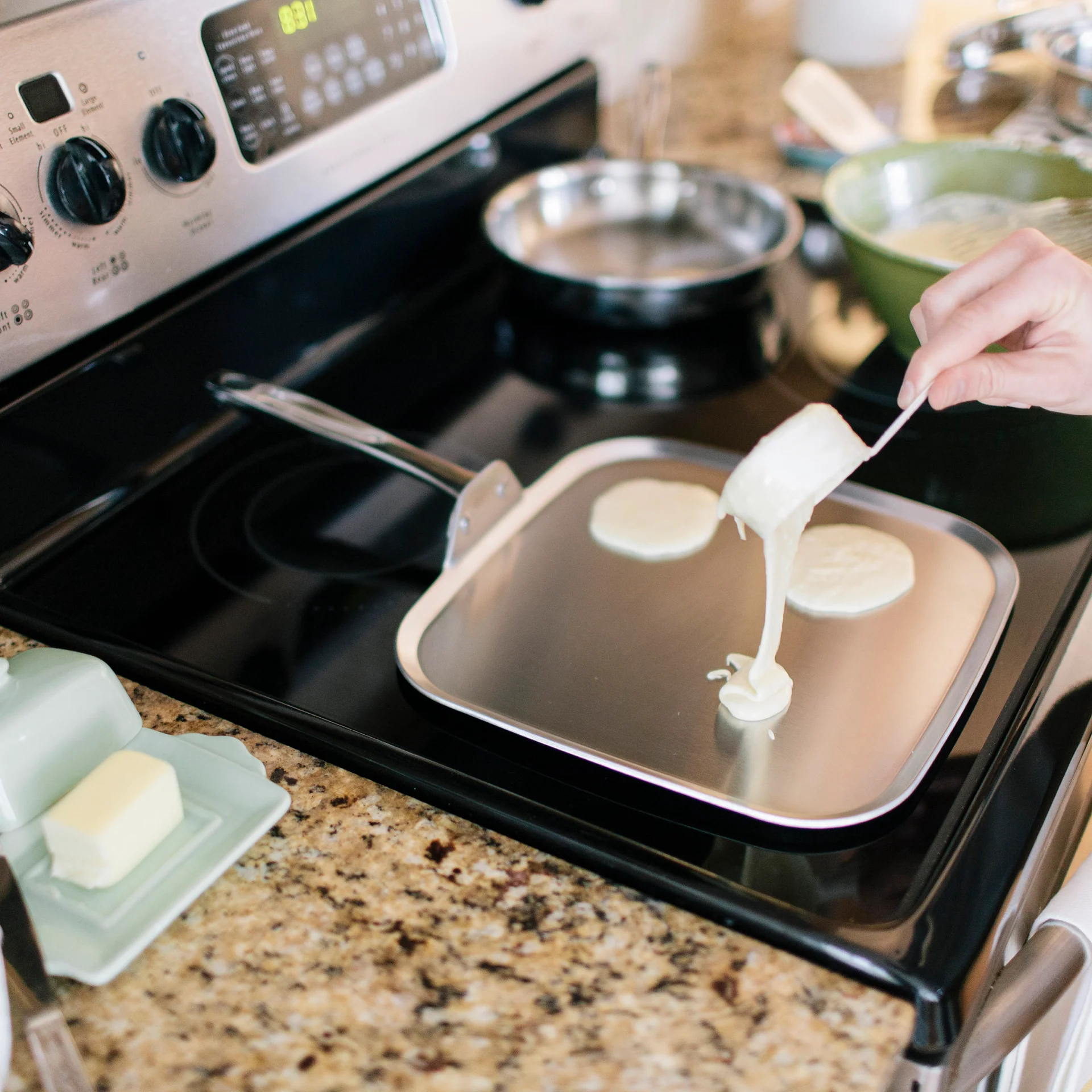 11 Inch Square Griddle - Image 3