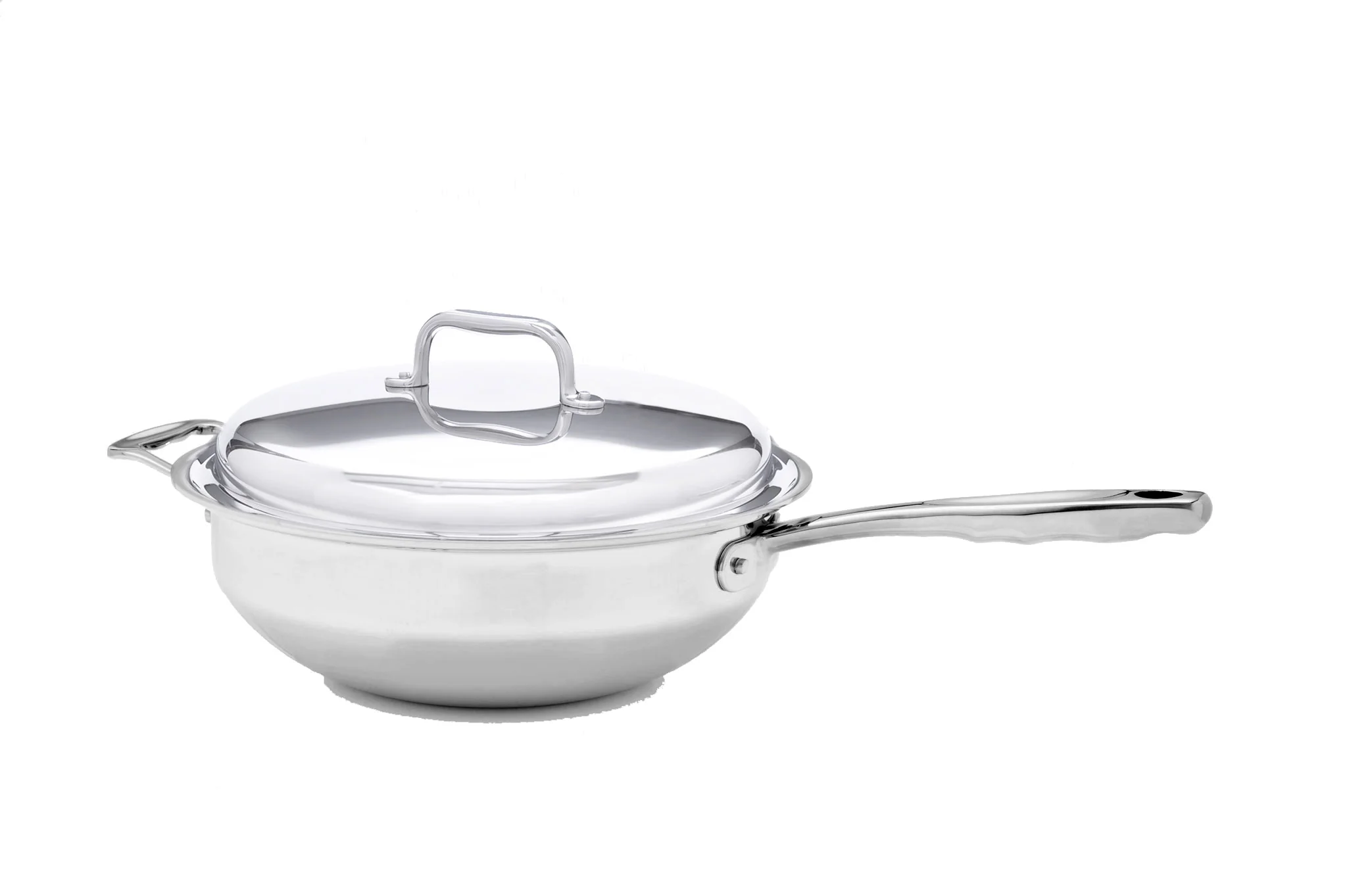 5 Quart Wok with Cover - Image 2